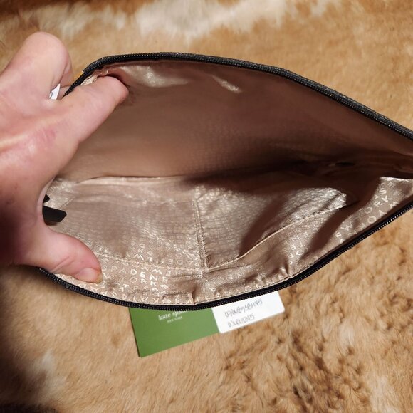 Kate Spade New York Multicolor Gallery Row Large Pouch Clutch Bag - Picture 3 of 3